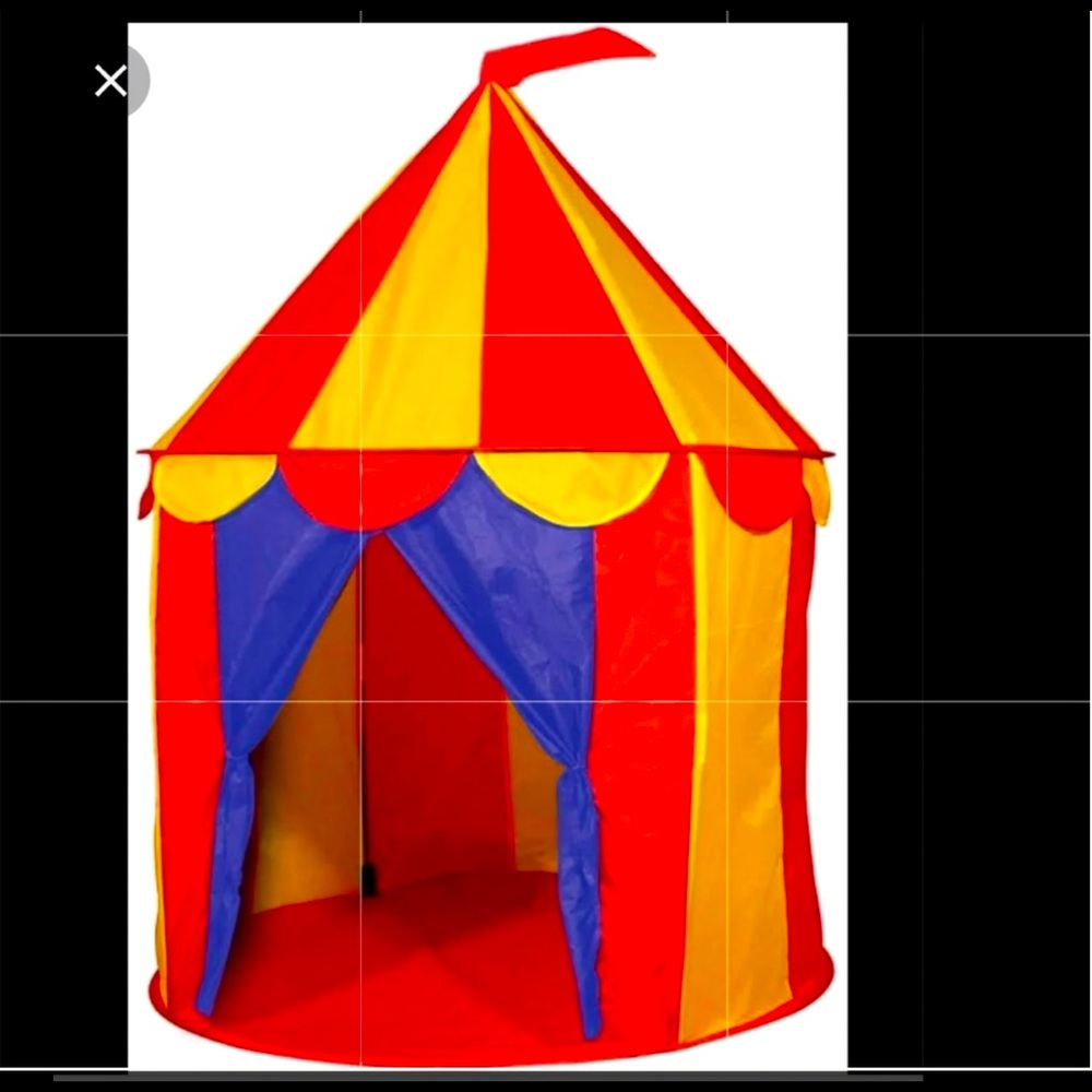Play circus tent
